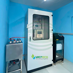 quan trắc nước thải